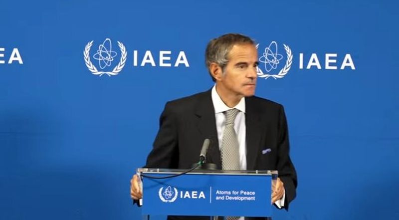 ویرایش - « رافائل گروسی » مدیرکل آژانس بین المللی انرژی اتمی در نشست فصلی شورای حکام آژانس