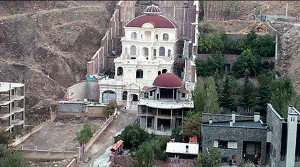 تصویر ویلای مجلل در لواسان جنجالی شد+عکس 