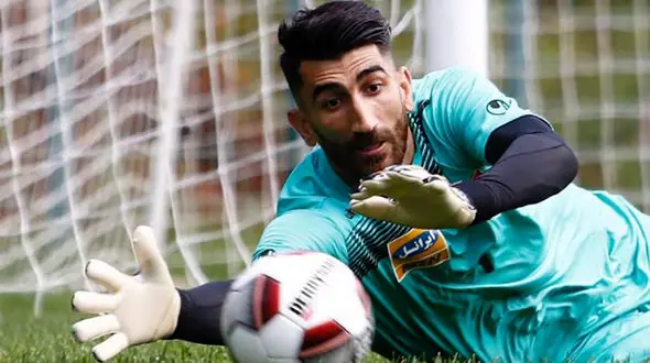 تایید ضمنی قرارداد ۸ میلیاردی بیرانوند با باشگاه پرسپولیس