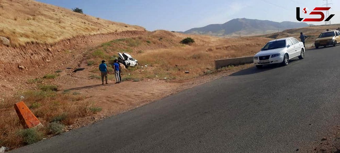 واژگونی خودرو مربیان پیش دبستانی دختر باغ‌ملک که برای تجمع به اهواز می رفتند