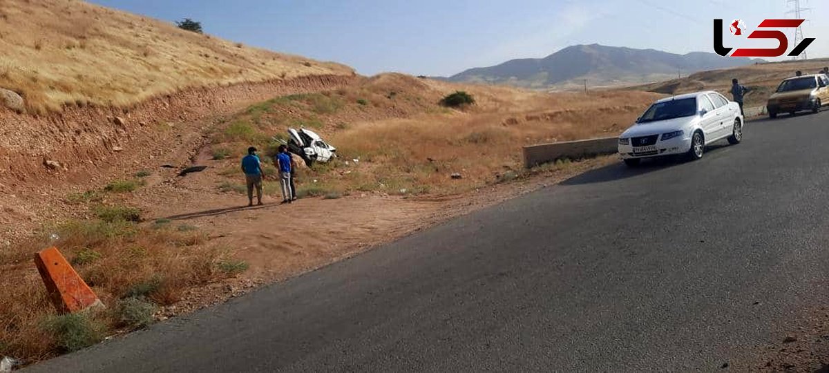 واژگونی خودرو مربیان پیش دبستانی دختر باغ‌ملک که برای تجمع به اهواز می رفتند