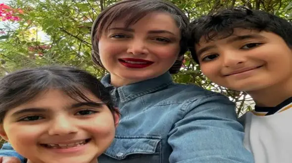 عکس‌های جدید و دیدنی «شیلا خداداد» کنار فرزندانش در یک روز بهاری