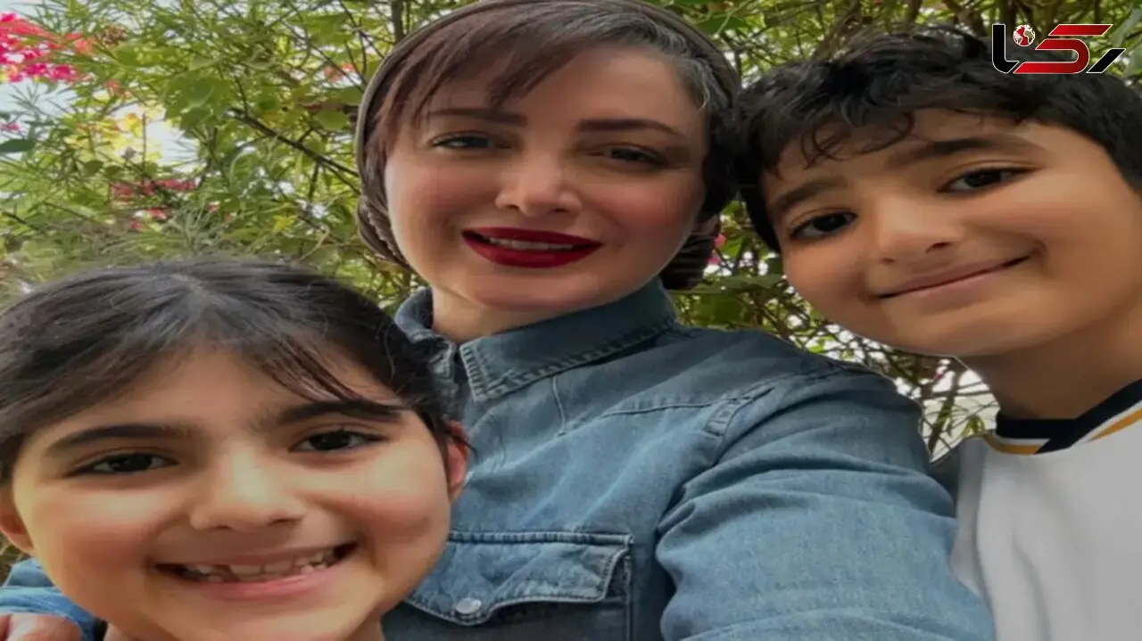 عکس‌های جدید و دیدنی «شیلا خداداد» کنار فرزندانش در یک روز بهاری
