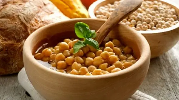 نخود سرشار از زینک و منیزیم است