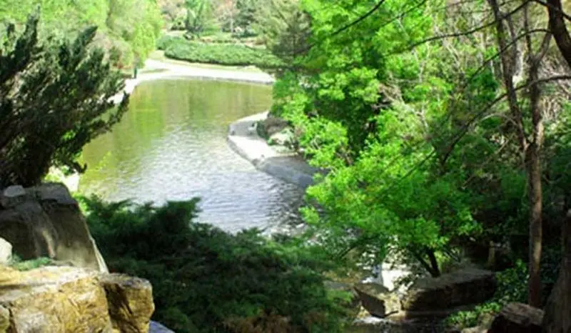 باغ ملی گیاه_ شناسی تهران