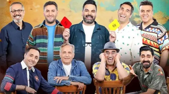 ستاره جوکر و خانم بازیگر در رستورانی فوقِ لاکچری!