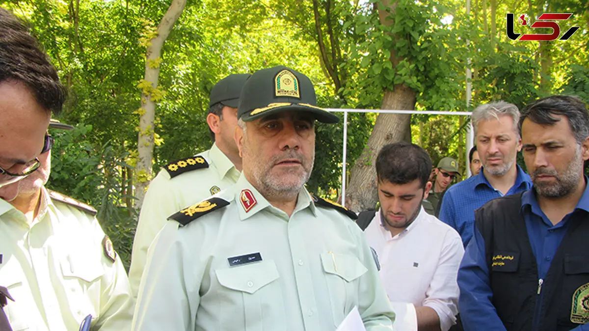 سوداگران مرگ از خیابان های تهران پاکسازی شدند !+ فیلم و عکس