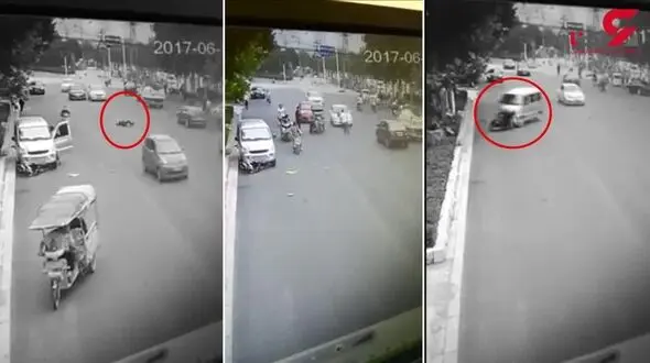 سر زده به خانه برگشتم و زنم را در حال خداحافظی عاشقانه با یک مرد دیدم و ... + فیلم و عکس
