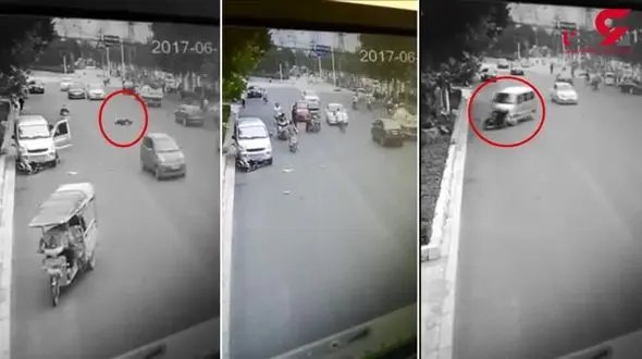 سر زده به خانه برگشتم و زنم را در حال خداحافظی عاشقانه با یک مرد دیدم و ... + فیلم و عکس