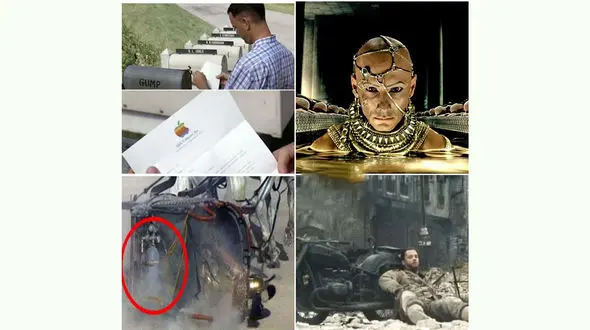 سوتی های فیلم های معروف جهان + عکس