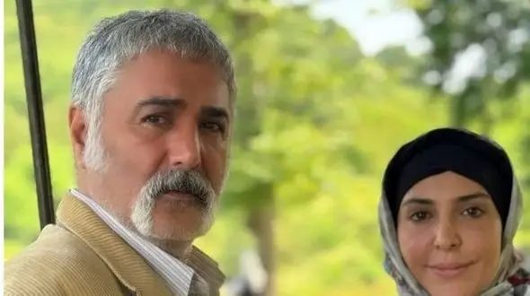 نوستالژی هنری؛ «غلام» سریال سوجان در 45 سالگی و در کنار مادرش؛ سال 95