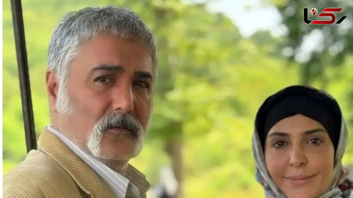 نوستالژی هنری؛ «غلام» سریال سوجان در 45 سالگی و در کنار مادرش؛ سال 95