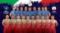 پایان کار تیم ملی کشتی ایران با 3 طلا، 3 نقره و 1 برنز