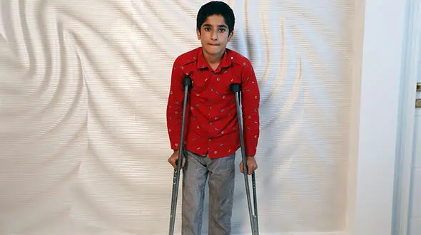 سرنوشت محمد سجاد 12 ساله که با لگد معلم گیلانی تباه شد + فیلم و عکس 