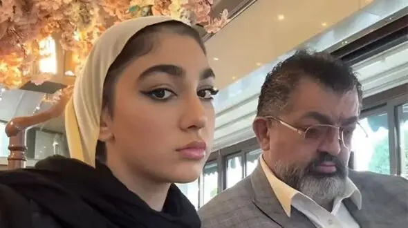 صبحانه لاکچری هستی ایراندوست، دختر احمد ایراندوست / دختر عروسکی اش چه بزرگ شده !