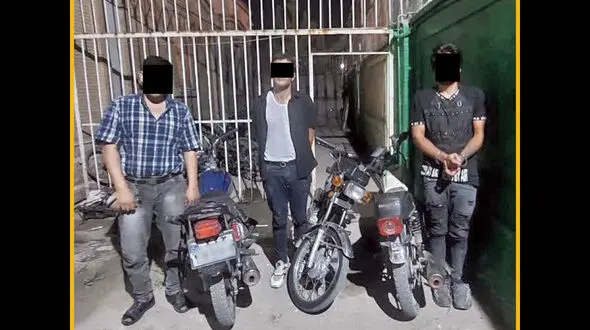 پایان سرقت های 20 ثانیه ای موتورسیکلت در مشهد / سارق هرموتورسیکلت را 5 میلیون می فروخت!