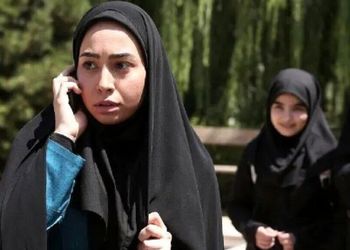 چهره فوق زیبای دایانا حکیمی دختر مهراوه شریفی نیا و مهدی پاکدل در سریال کیمیا