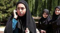 چهره فوق زیبای دایانا حکیمی دختر مهراوه شریفی نیا و مهدی پاکدل در سریال کیمیا
