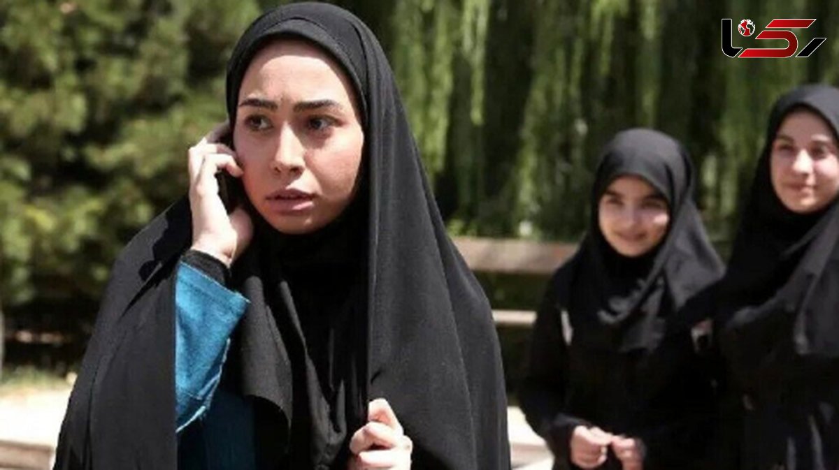 چهره فوق زیبای دایانا حکیمی دختر مهراوه شریفی نیا و مهدی پاکدل در سریال کیمیا
