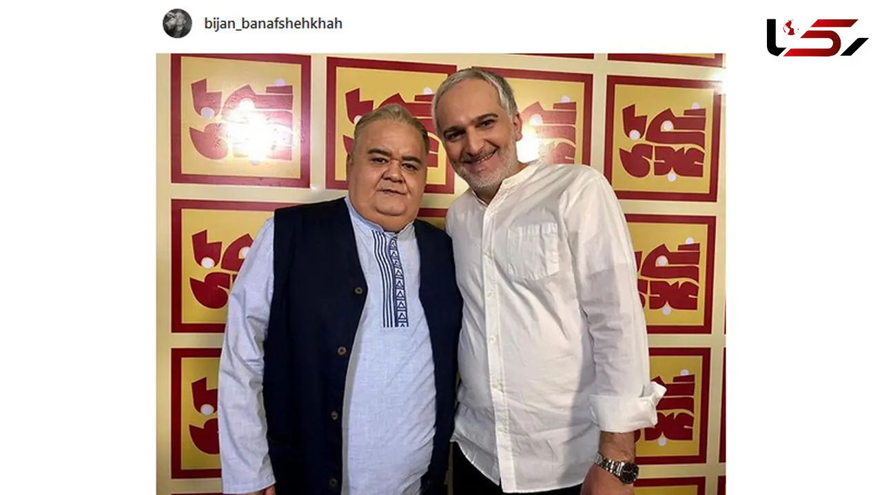 آقای بازیگر مهمان "عبدی شو" شد 