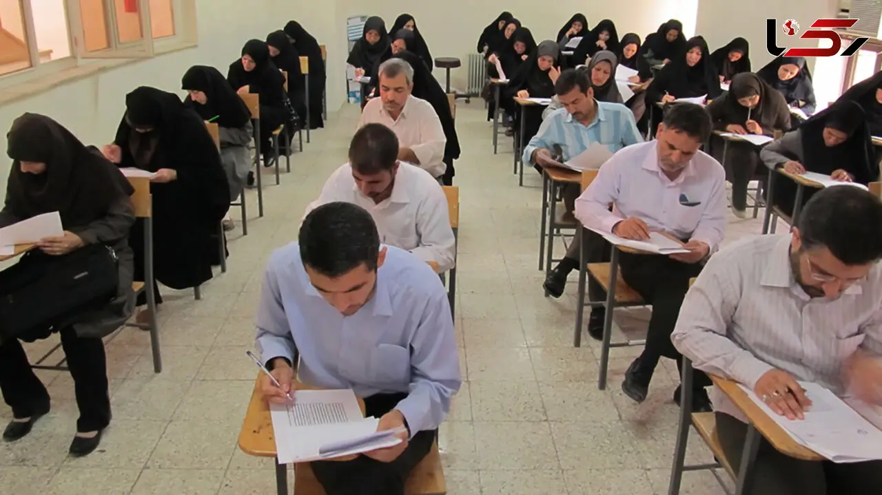 نمره پایان ترم دانشجویان دکتری در دست استادان / آزمون جامع دکترا حضوری برگزار می شود