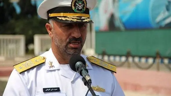 امیر دریادار کاویانی: بیش از 100 هزار نفر در بیمارستان صحرایی آق قلا ویزیت شدند