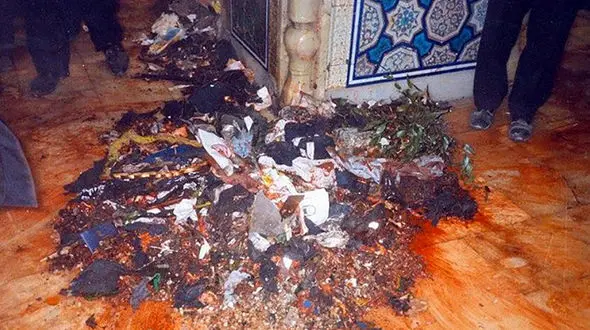 تکاندهنده از زبان مادر کوچکترین شهید حادثه بمب گذاری حرم  امام رضا (ع) 