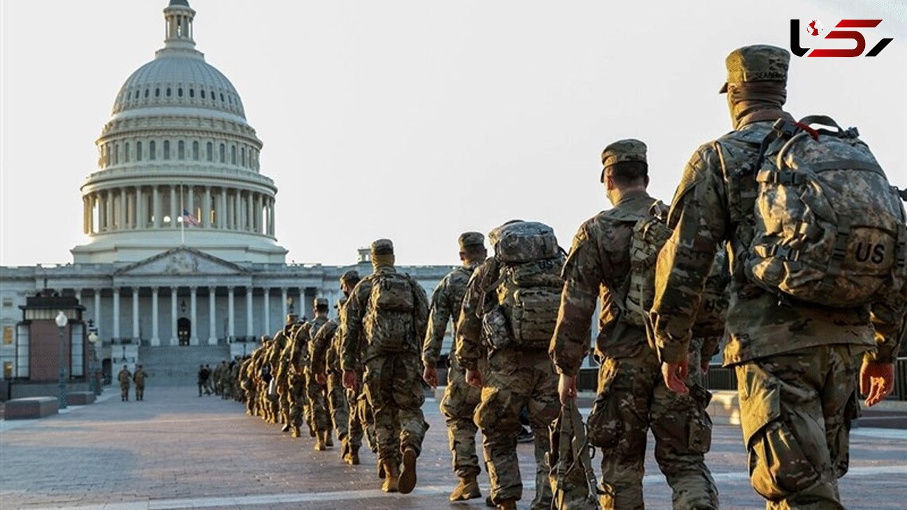  Nearly 5,000 US National Guard Troops to Stay in DC 