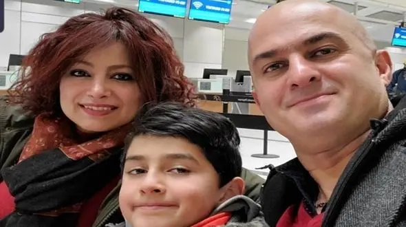 ناگفته های شاهین مقدم از هواپیمای بی‌مقصد اوکراینی / 8 دقیقه قبل سقوط با زنم و پسرم حرف زدم + عکس