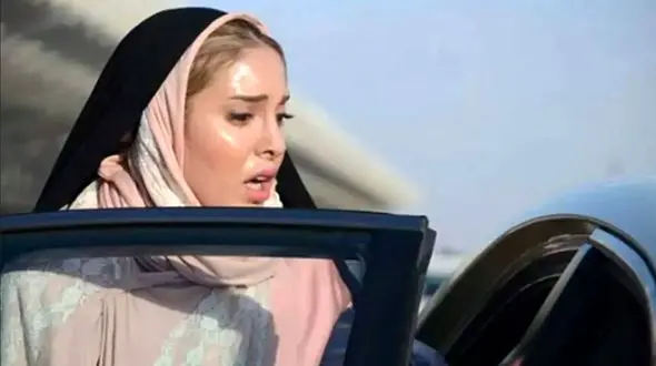 حیوان خانگی این خانم بازیگر با همه فرق دارد+ عکس