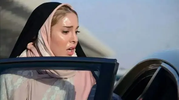 حیوان خانگی این خانم بازیگر با همه فرق دارد+ عکس