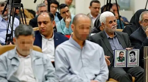 8 داعشی تهران اعدام می شوند + عکس