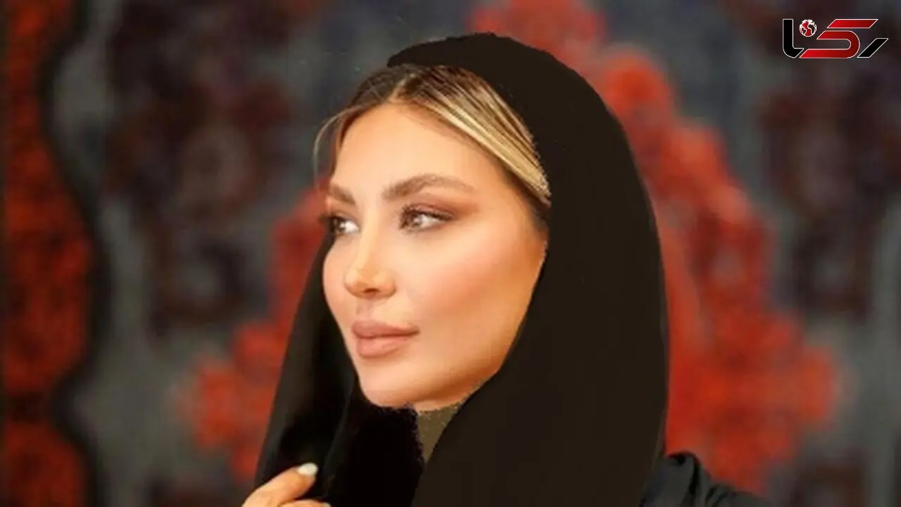 کیک تولد مینیمال و فوق العاده ساده مینا مختاری، همسر بهرام رادان با رونمایی از دسته گل خوشگل پر از گلهای رز+عکس