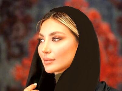 کیک تولد مینیمال و فوق العاده ساده مینا مختاری، همسر بهرام رادان با رونمایی از دسته گل خوشگل پر از گلهای رز+عکس