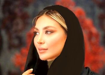 کیک تولد مینیمال و فوق العاده ساده مینا مختاری، همسر بهرام رادان با رونمایی از دسته گل خوشگل پر از گلهای رز+عکس