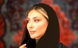 کیک تولد مینیمال و فوق العاده ساده مینا مختاری، همسر بهرام رادان با رونمایی از دسته گل خوشگل پر از گلهای رز+عکس