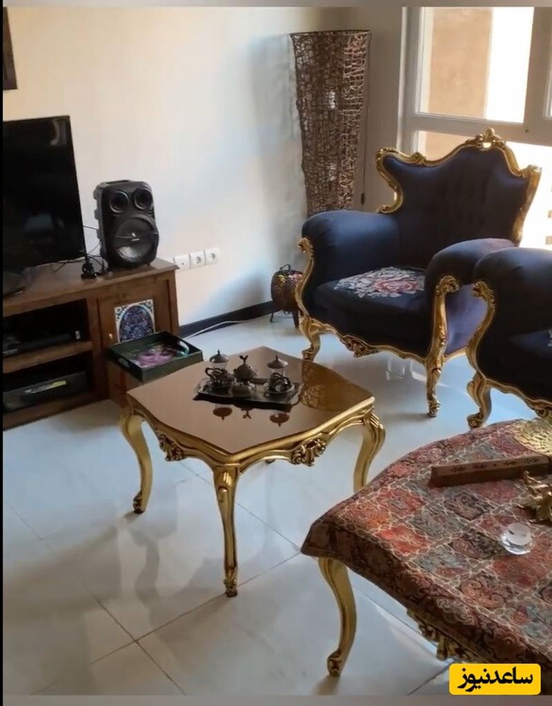 چیدمان منزل نعیمه نظام دوست