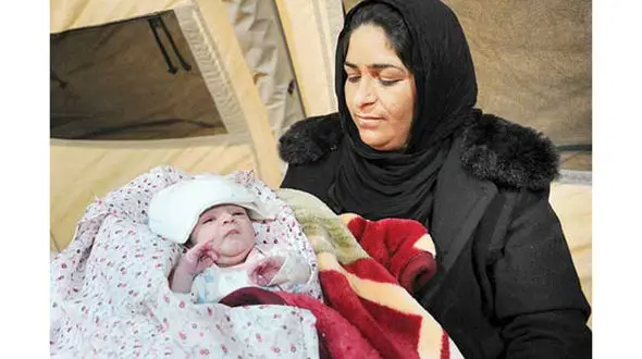 سرنوشت آوا / ماجرایی جامانده از زلزله کرمانشاه + عکس