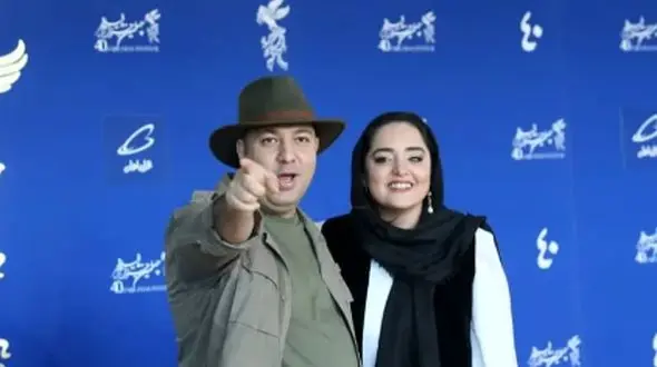 علی اوجی: یه بار نرگس ناراحتم کرد... همچین دلم گرفت.../ نرگس محمدی: واقعا می خوای بگی؟؟؟ / علی اوجی: آخه واقعا حالم بد بود...