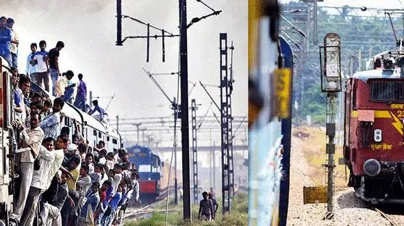 قطارهایی که پر ازدحام ترین اما ریلکس ترین، قطارهای دنیا هستند! +عکس