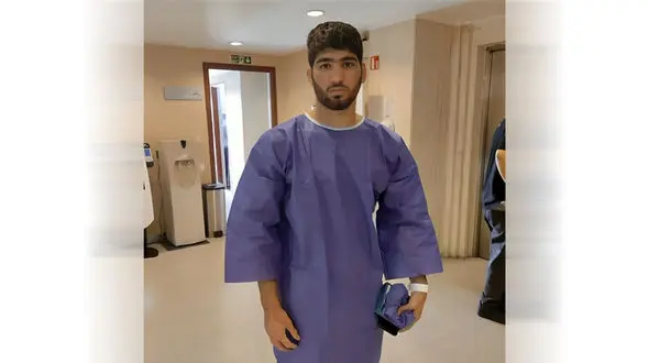 چشم علیرضا عبدولی برای سومین‌ بار جراحی شد