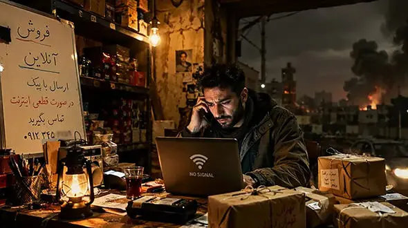 ایران در هفتمین هفته خاموشی دیجیتال / هشدار کارشناسان: ادامه قطع اینترنت، اقتصاد دیجیتال را به مرز فروپاشی می‌ برد