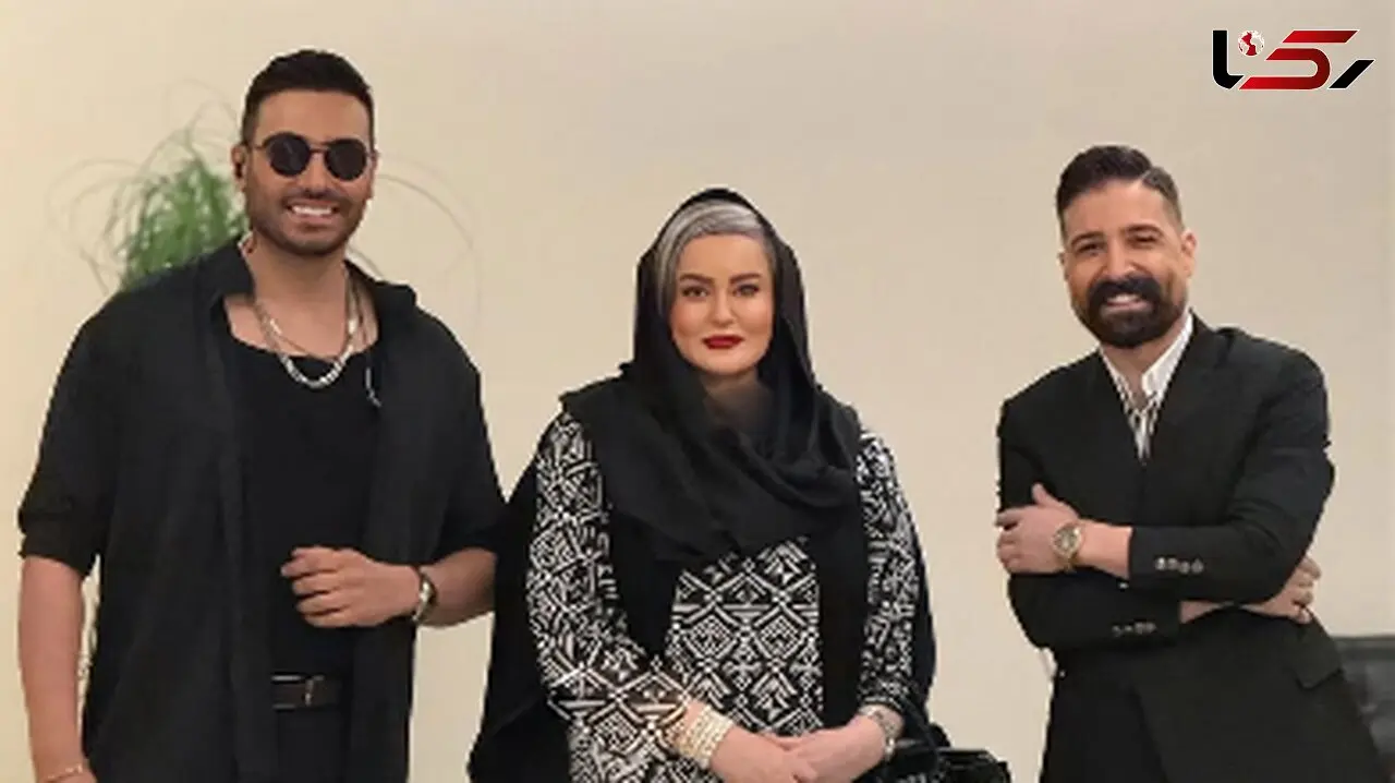 فیلم /آواز احساسی  سینا درخشنده رو به نعیمه نظام‌دوست /  تو که پری پریایی خوشگلم تاج سر مایی خوشگلم...