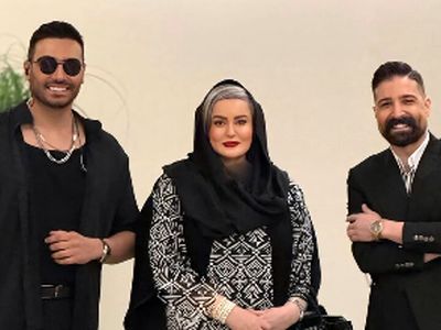 فیلم /آواز احساسی  سینا درخشنده رو به نعیمه نظام‌دوست /  تو که پری پریایی خوشگلم تاج سر مایی خوشگلم...