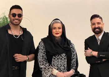 فیلم /آواز احساسی  سینا درخشنده رو به نعیمه نظام‌دوست /  تو که پری پریایی خوشگلم تاج سر مایی خوشگلم...