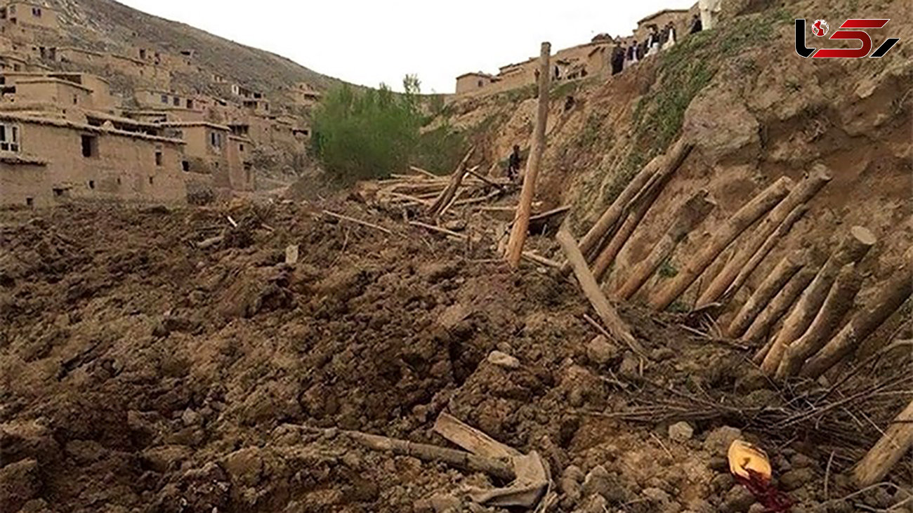 رانش زمین در بدخشان افغانستان قربانی گرفت