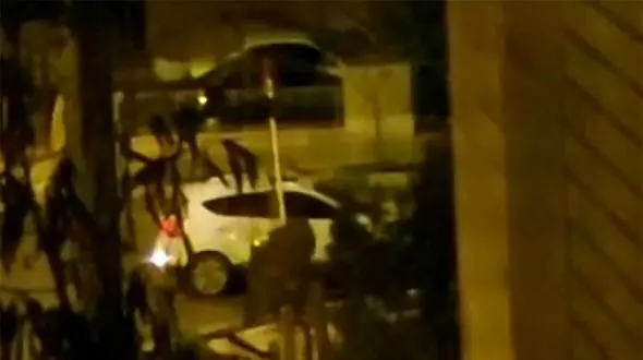 حمله اوباش پرند به یک زن/ او زن را  با ماشین زیر کرد + فیلم