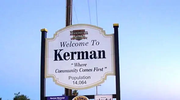 ایرانیانی که در آمریکا پسته تولید می‌کنند نام شهر خود را در ایالت کالیفرنیا «کرمان» گذاشتند! + فیلم