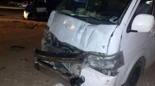 تصادف هولناک در دولت‌آباد / تصادف 6 وسیله نقلیه در شامگاه گذشته