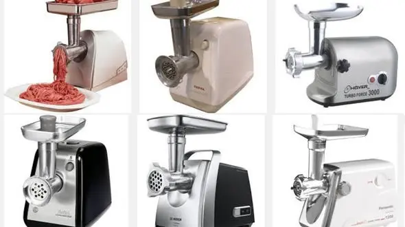 قیمت انواع چرخ گوشت در بازار؟